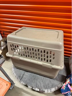 Large Dog Kennel