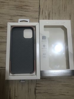 Platinum™ - Dual-Layer Protective Phone Case for iPhone® 12 Pro Max - Space Gray