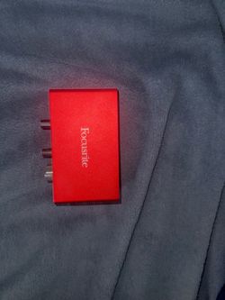 Focusrite USB Audio Interface