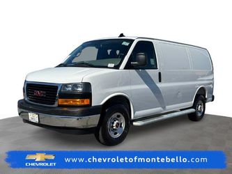 2025 GMC Savana Cargo