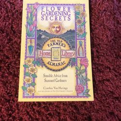 Flower Gardening Secrets  Book