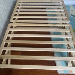 Full Size Bed Frame Foldable