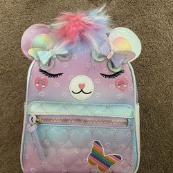 Girls Mini Backpack