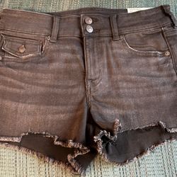Women’s 2 Pairs Of Black American Eagle Shorts Size 10