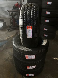 Bridgestone Set Used Tires 235/50/19