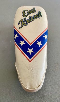 Vintage Evel Knievel bicycle seat