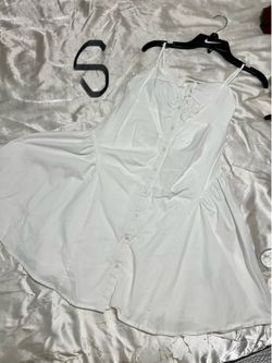 White dress