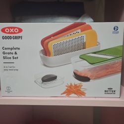 Grate And Slice Set