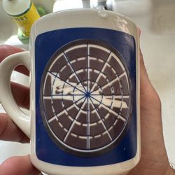 Vintage NORTHROP  B2 Bomber Mug (Disappearing Plane)