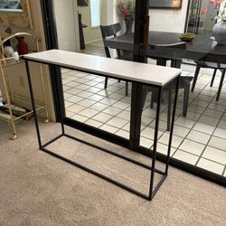 Console table
