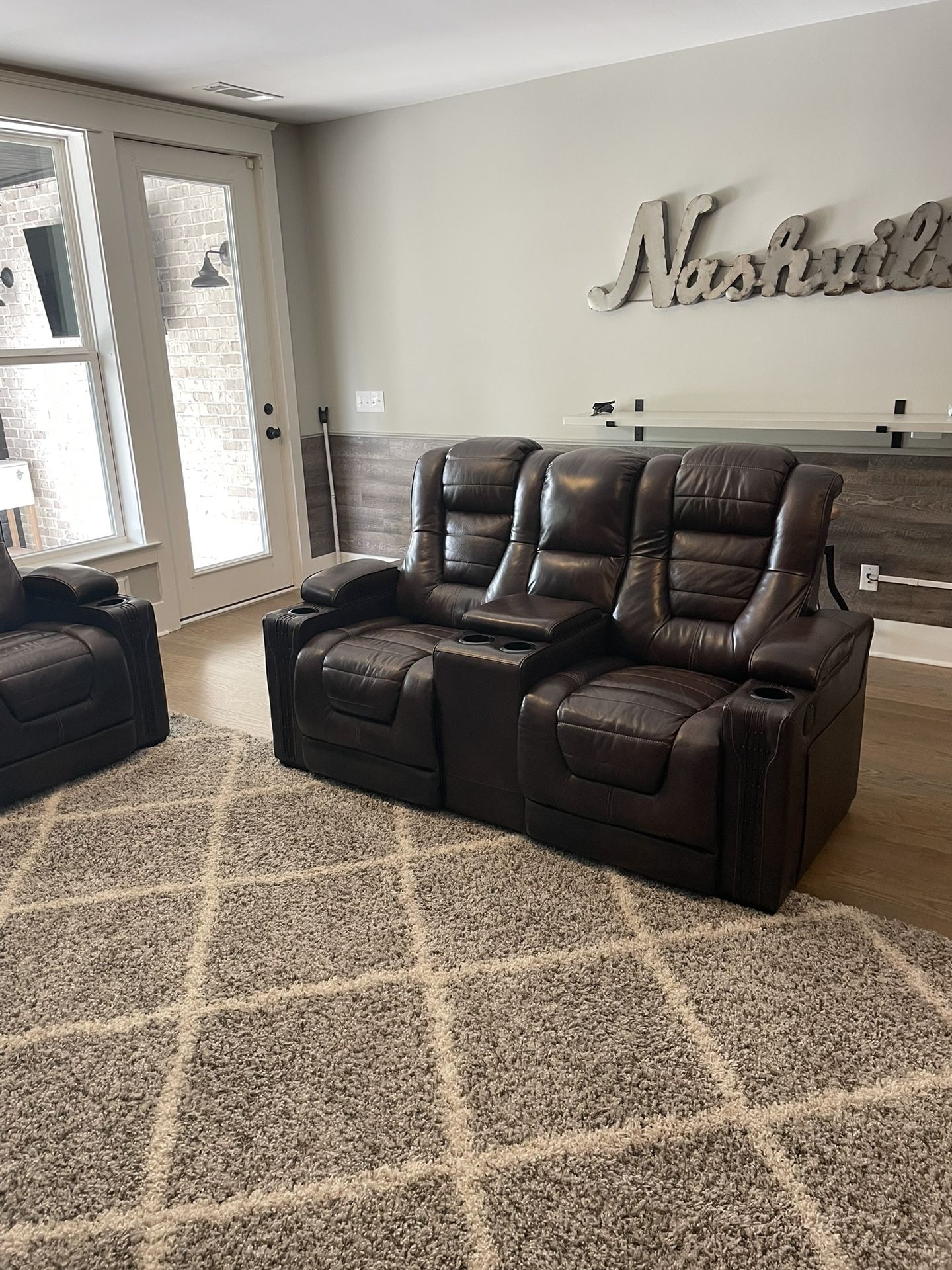 Set Of Power Reclining Movie theatre Seats