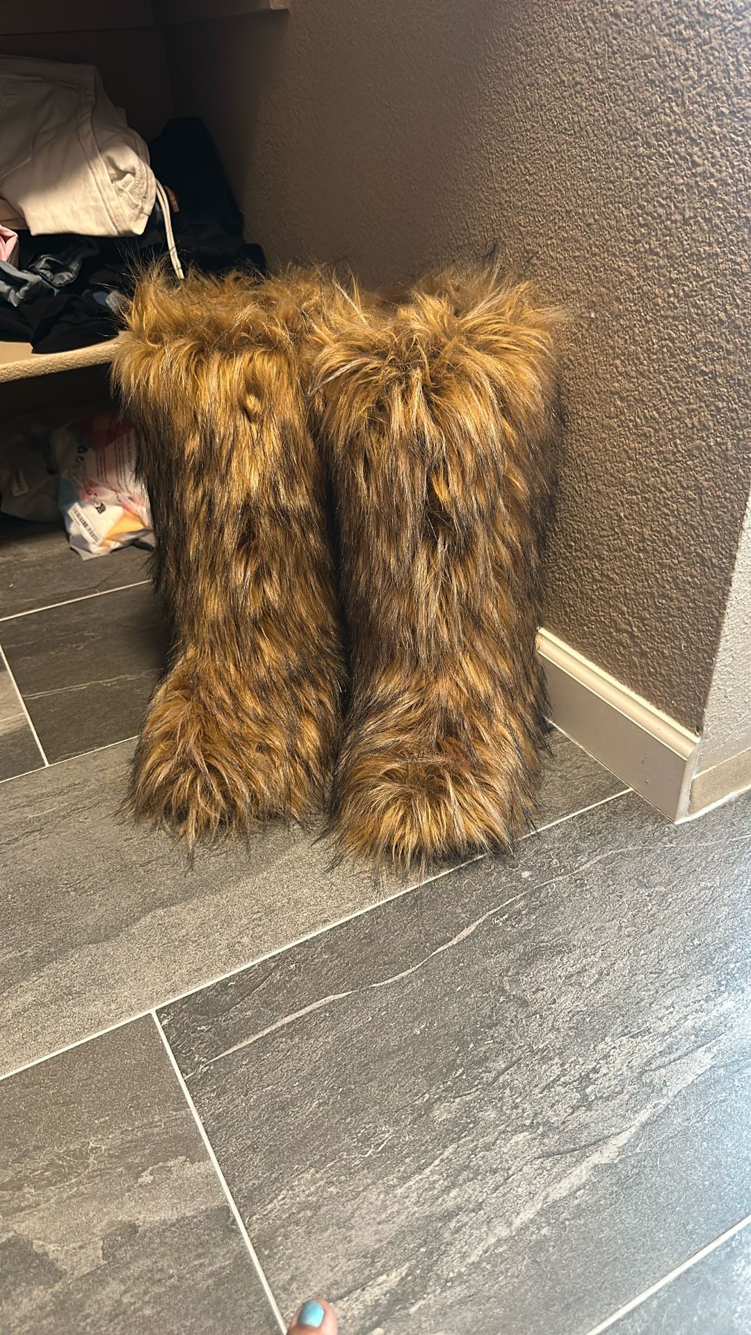 Fur Boots 