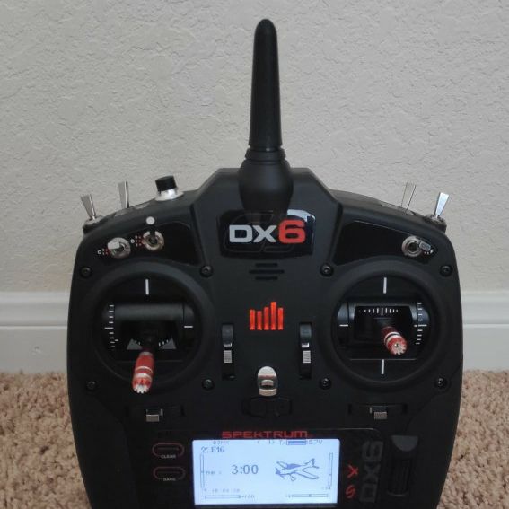 Spectrum DX6 Transmitter Gen 3 for Sale in Houston, TX - OfferUp