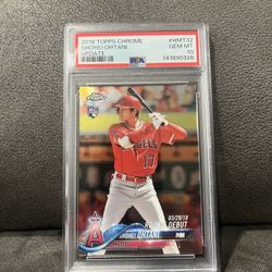 Shohei Ohtani rookie 