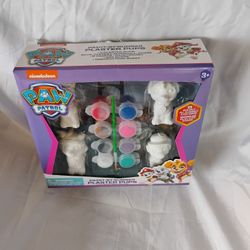 Paw Patrol Nickelodeon Paint By Number Plaster Pups  *BRAND NEW* Singles & Lots