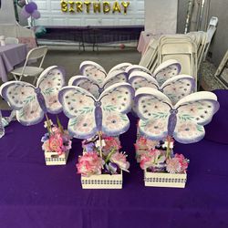 Butterfly Centerpieces 