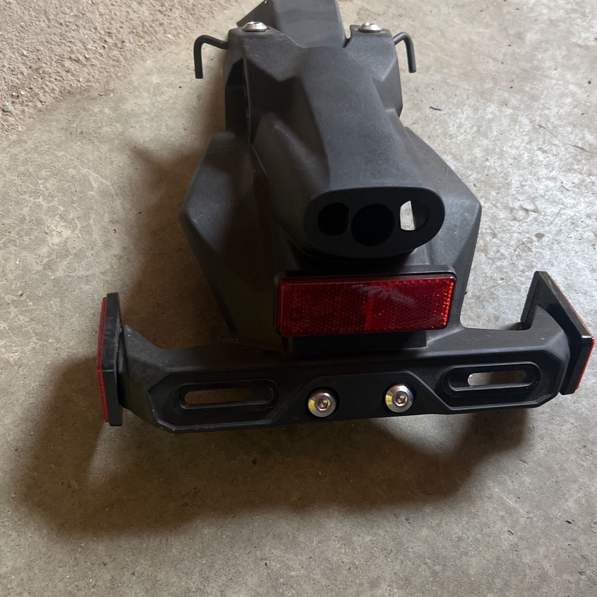 18-23Kawasaki Ninja 400 EX400 License Plate Mount
