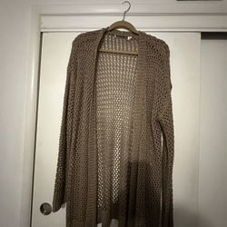 Brown Cardigan