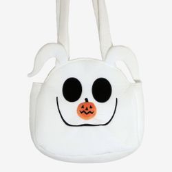 The Nightmare Before Christmas Zero Face Plush Tote Bag