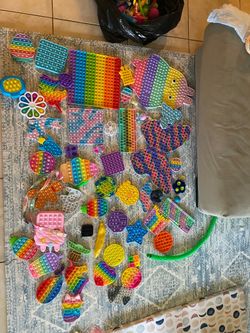 Bag Of Popits And Fidgets