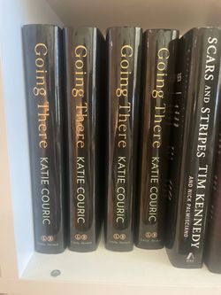 Going There by Katie Couric Hardcover Book