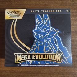 Pokemon Cards Mega Evolution [Mega Lucario] Elite Trainer Box