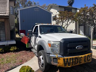 Storage Shed / Container Transport