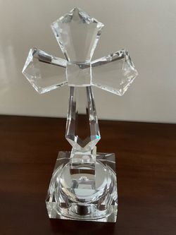 CRYSTAL LIGHT UP CROSS