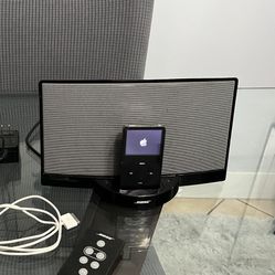 Apple iPod And Bose Soundock  