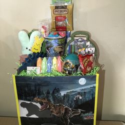 Boys Jurassic Park Easter Basket