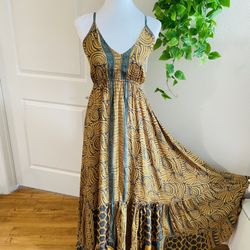 Women Ladies Boho Floral Maxi Dress Cocktail Party Evening Summer Beach Sundress