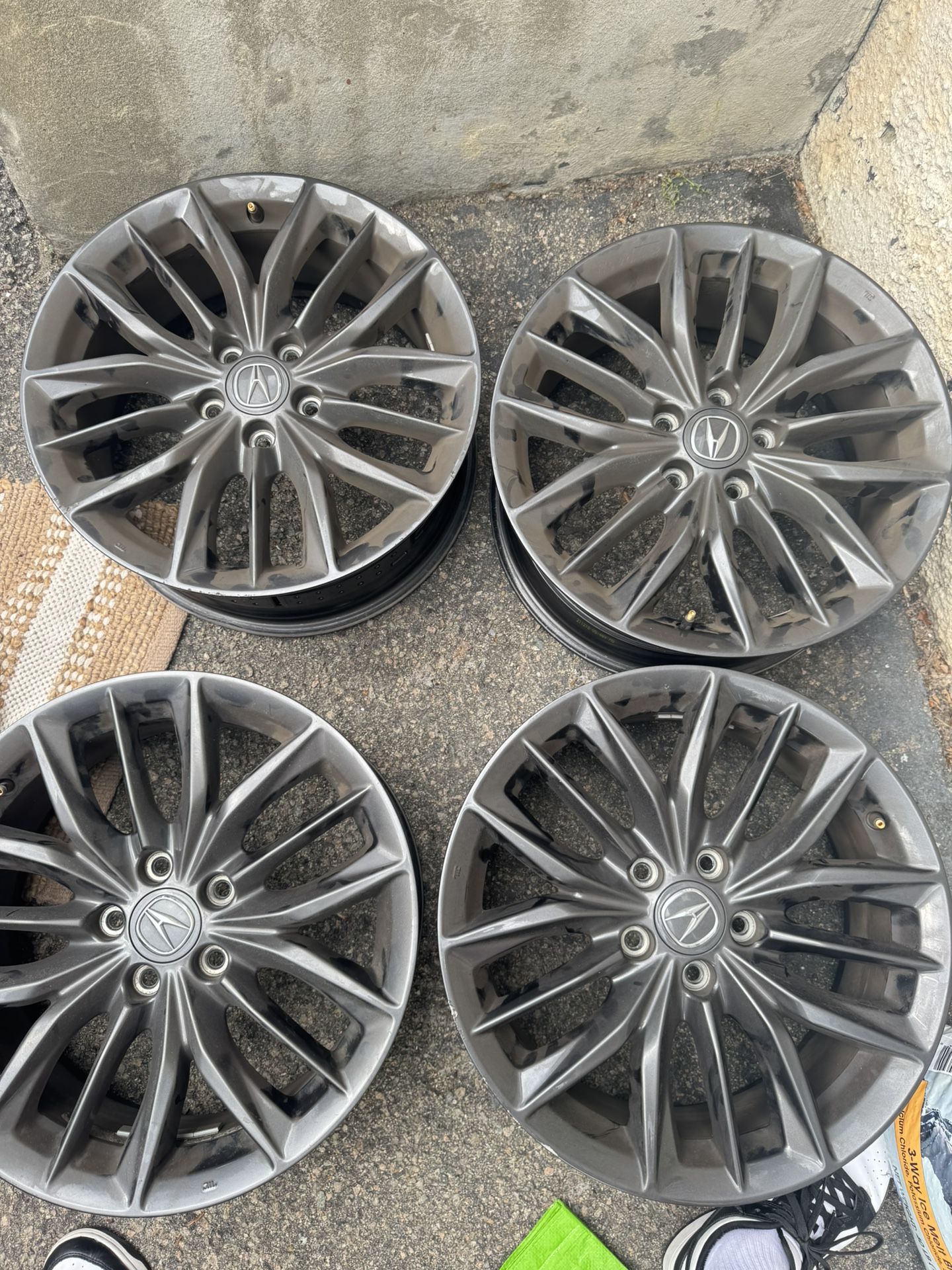 Acura ILX Aspec Rims/Wheels 2019 2020 2021 2022