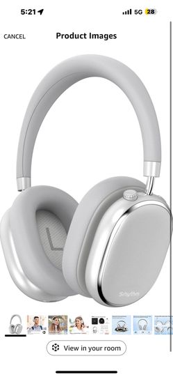 Srhythm NiceComfort 95 Hybrid Noise Cancelling Headphones