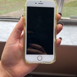 iPhone 6 With Case & Pop Socket