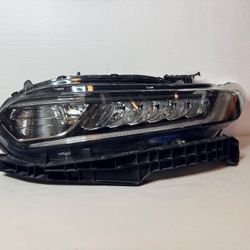 2018 - 2022 HONDA ACCORD HALOGEN  LH DRIVER SIDE HEADLIGHT OEM