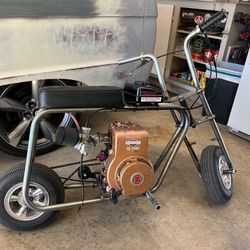 Old School Minibike