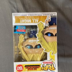 All Might NYCC Exclusive Funko Pop