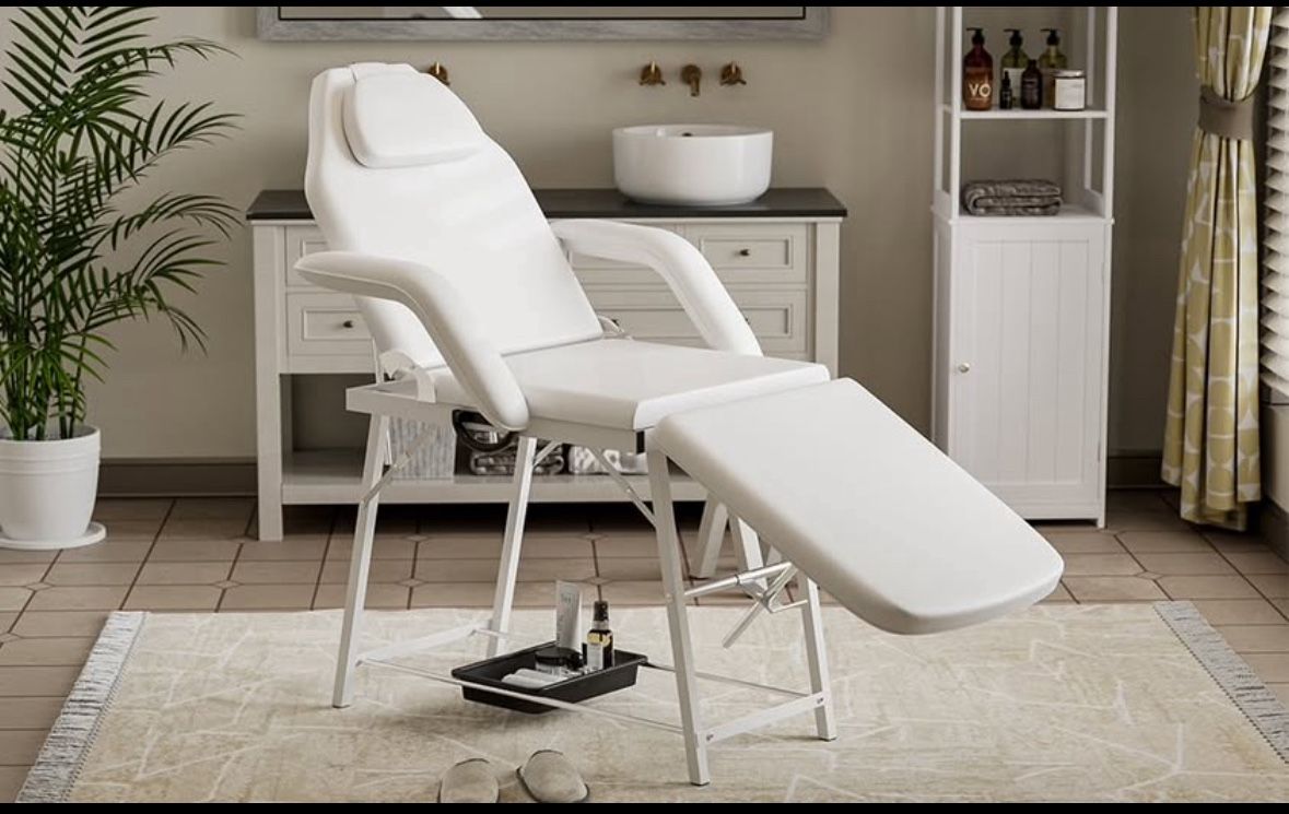 Portable Tattoo Esthetician Spa Massage Table Chair Bed New In Box