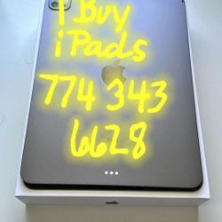 iPad Pro 11" 3rd Gen M1 Chip
