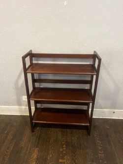 Folding shelf
