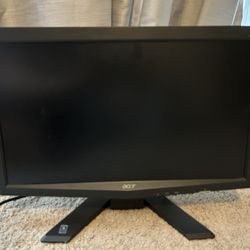 Acer LCD Monitor 