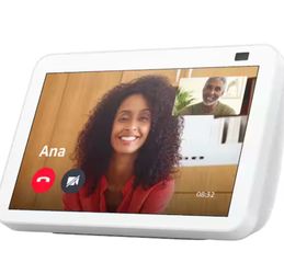 Amazon echo show 8- white. Brand new never used