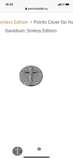Prescision billet 5 hole points cover off 2015 street glide ! Made from aircraft aluminum !