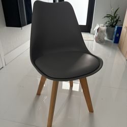 8 Mid century Dining Chairs. 