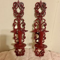 Pair of Vintage Wall Sconces 