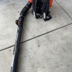 Echo 2-Stroke Backpack Leaf Blower with Tube Throttle 