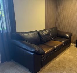 Arizona Leather Couch