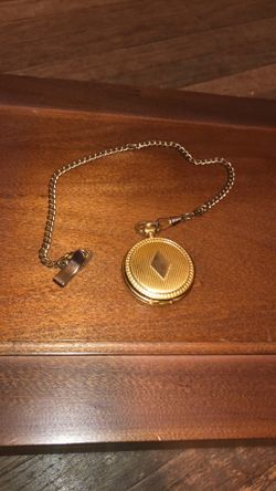 Golden pocket, watch Milan, quartz, Japan, movement