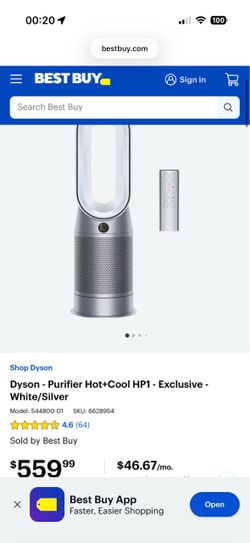 Dyson Hot & Cold Heater