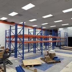 Warehouse Shelves 